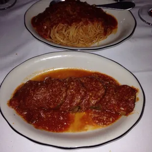 Brucioloni with pasta