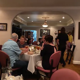 people sitting at a table