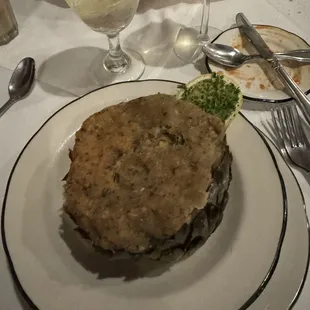 The worst stuffed artichoke I ever had