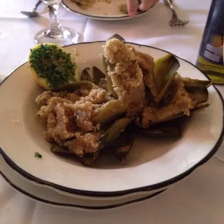 Stuffed Artichoke