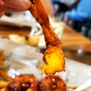 The shrimp close up...sooo good