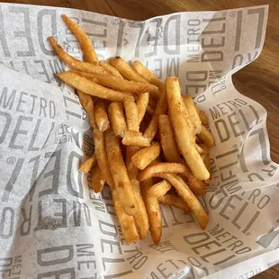 Do get me wrong their fries are gooood but $7 for this little side? ....