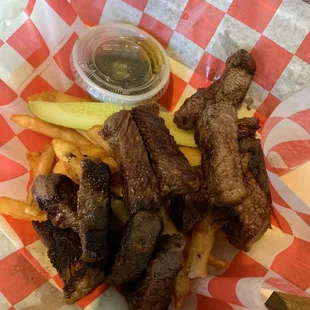 Sirloin steak special