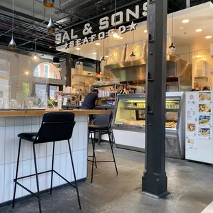 Indoor area