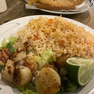 Grilled Scallop Special