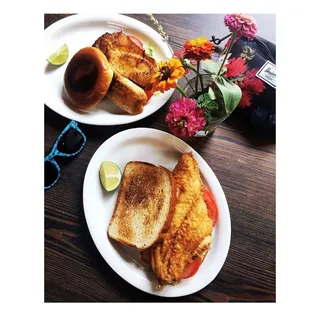 Tilapia Sandwich
