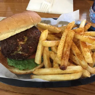 Crab Cake Sandwich