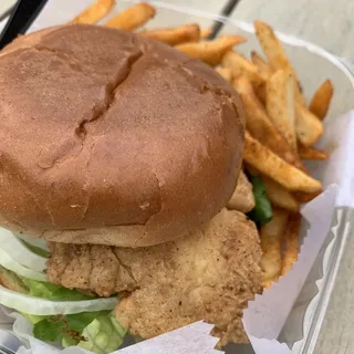 Orange Roughy Sandwich