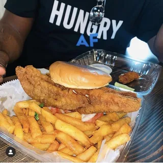 Chesapeake Rockfish Sandwich