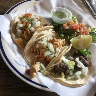 1 Piece Taco con Tortilla