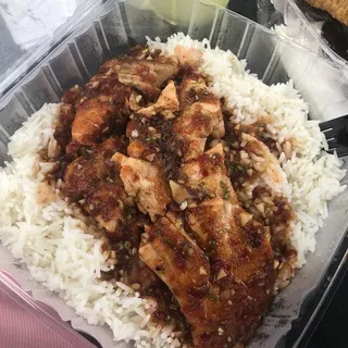 Grilled Salmon