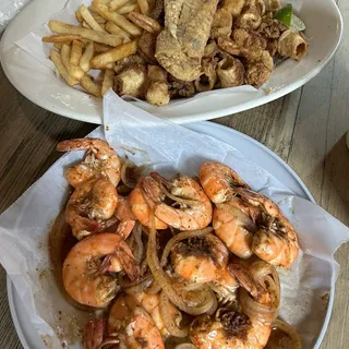 Grilled Shrimp
