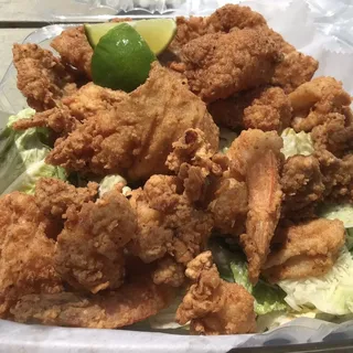 Fried Seafood Platter