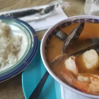Sopa de Mariscos