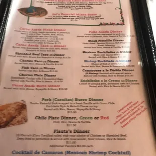 menu, chicken wings and fried chicken