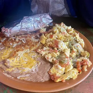 Mexicano Breakfast plate