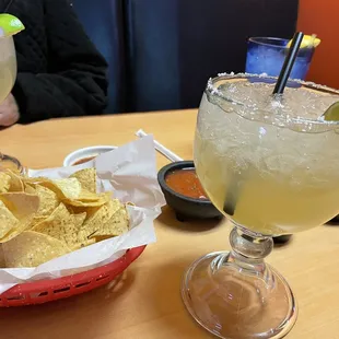 Corn Chips and Salsa