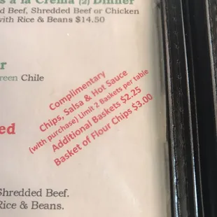 I've never seen a limit in chips Ever