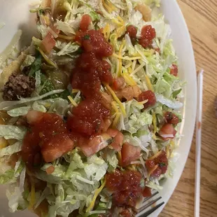 Green Chile Navajo taco!!