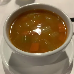 Minestrone Soup