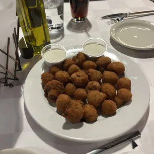 Fried Mushrooms