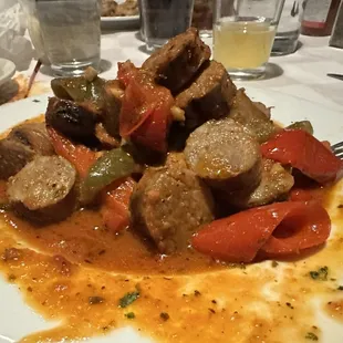 Sasauge Sausage And Peppers