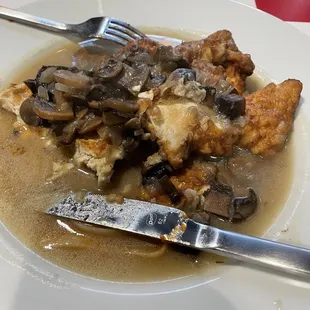 Chicken Marsala