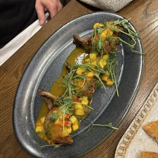Jerk chicken drummets