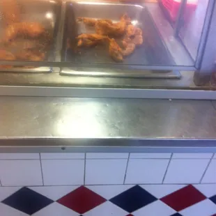 Fried fish