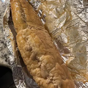 Buffalo Chicken Cheesesteak