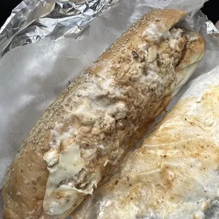 buffalo chicken cheesesteak