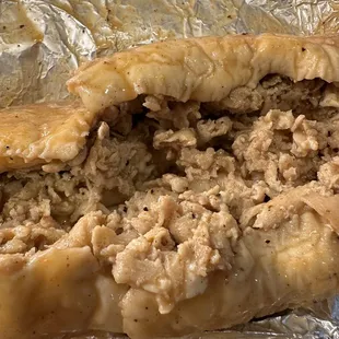 Buffalo Chicken Cheesesteak