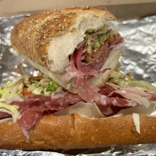 Sicilian Hoagie