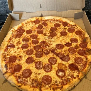 18 inch Pepperoni special $16.99