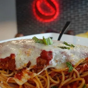 Chicken parm