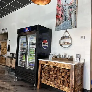 the interior of a restaurant