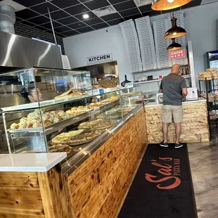 interior, sushi and sashimi