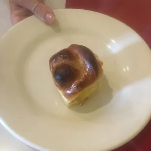 Garlic knot
