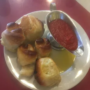 Garlic knot app