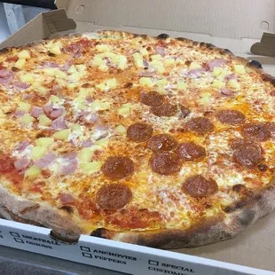 food, pizza