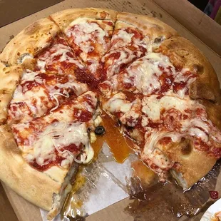 food, pizza