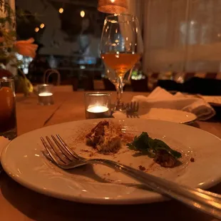 We said we didn&apos;t want the tiramisu  they gave it to us anyway  And they were right, it was amazing