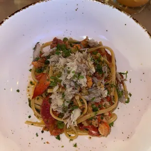 food, pasta dish, pasta