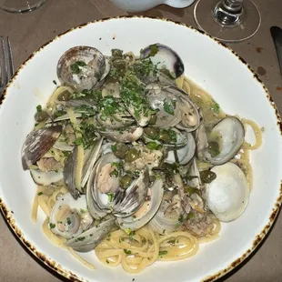 Clam Pasta