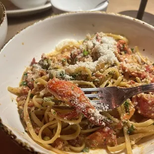pasta, pasta dish, food