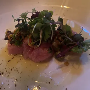 Tuna Crudo