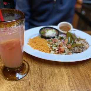 Grey Hound De Oaxaca (Drink) &amp; Carnitas (Meal)