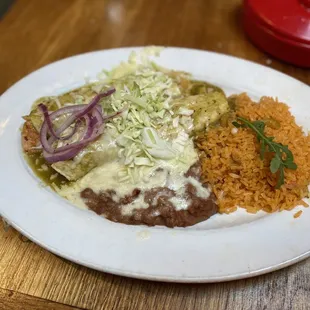 Enchiladas Del Mar