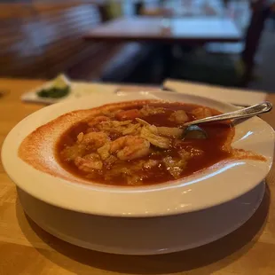 Sopa de Camaron