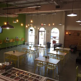 Plenty of space to serve you better!
